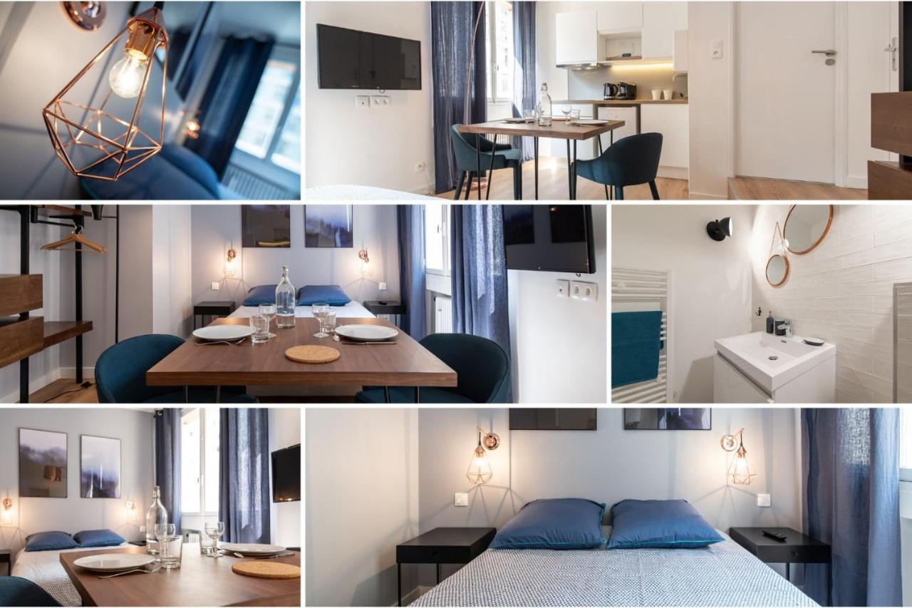 Dreamy Flat Lyon - Hyper-Centre - Jean Mace - Studio Cosy Экстерьер фото