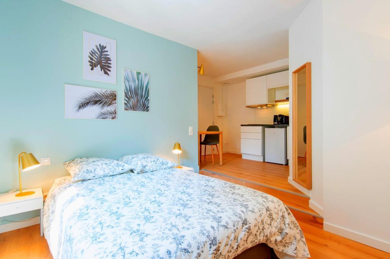 Dreamy Flat Lyon - Hyper-Centre - Jean Mace - Studio Cosy Экстерьер фото