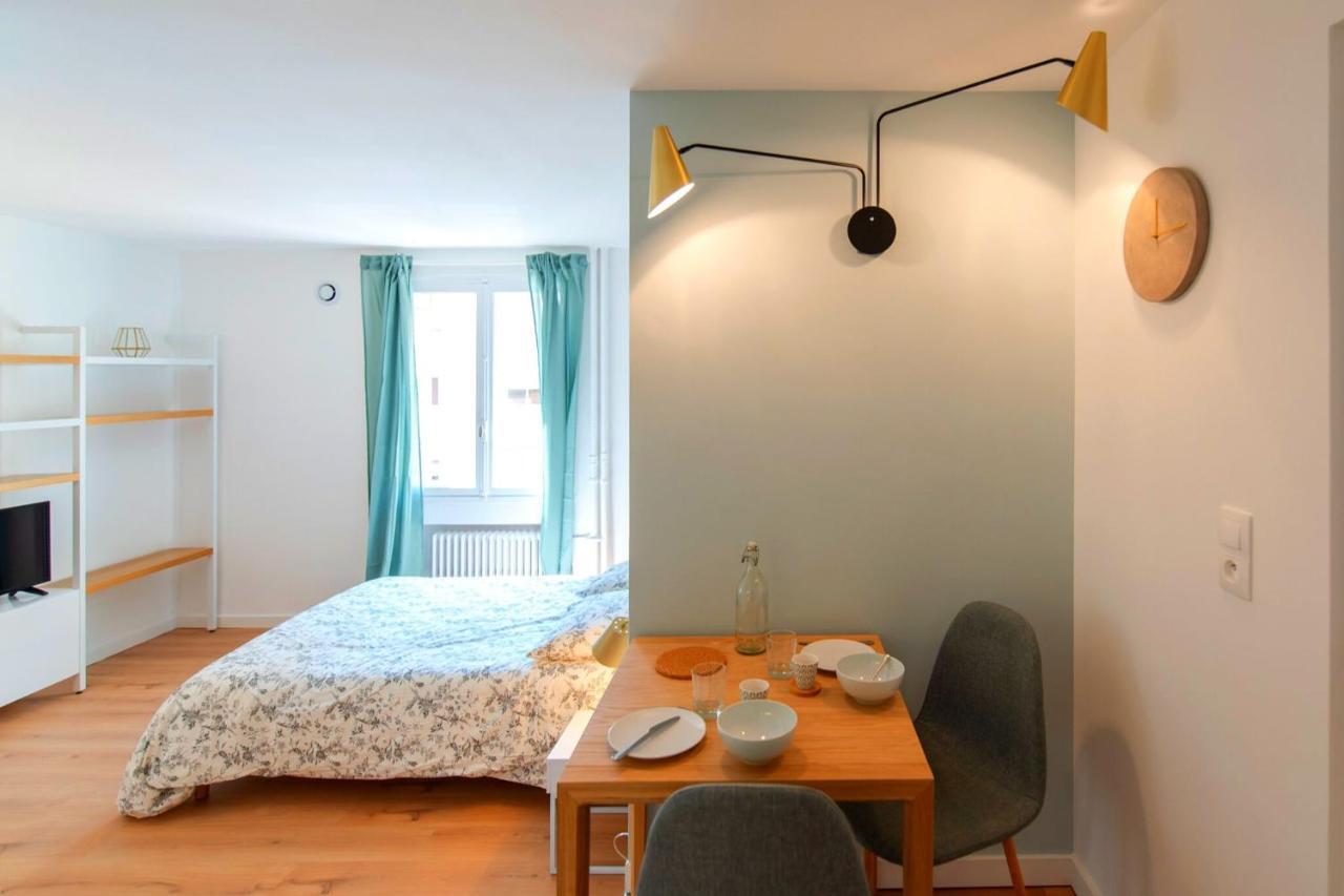 Dreamy Flat Lyon - Hyper-Centre - Jean Mace - Studio Cosy Экстерьер фото