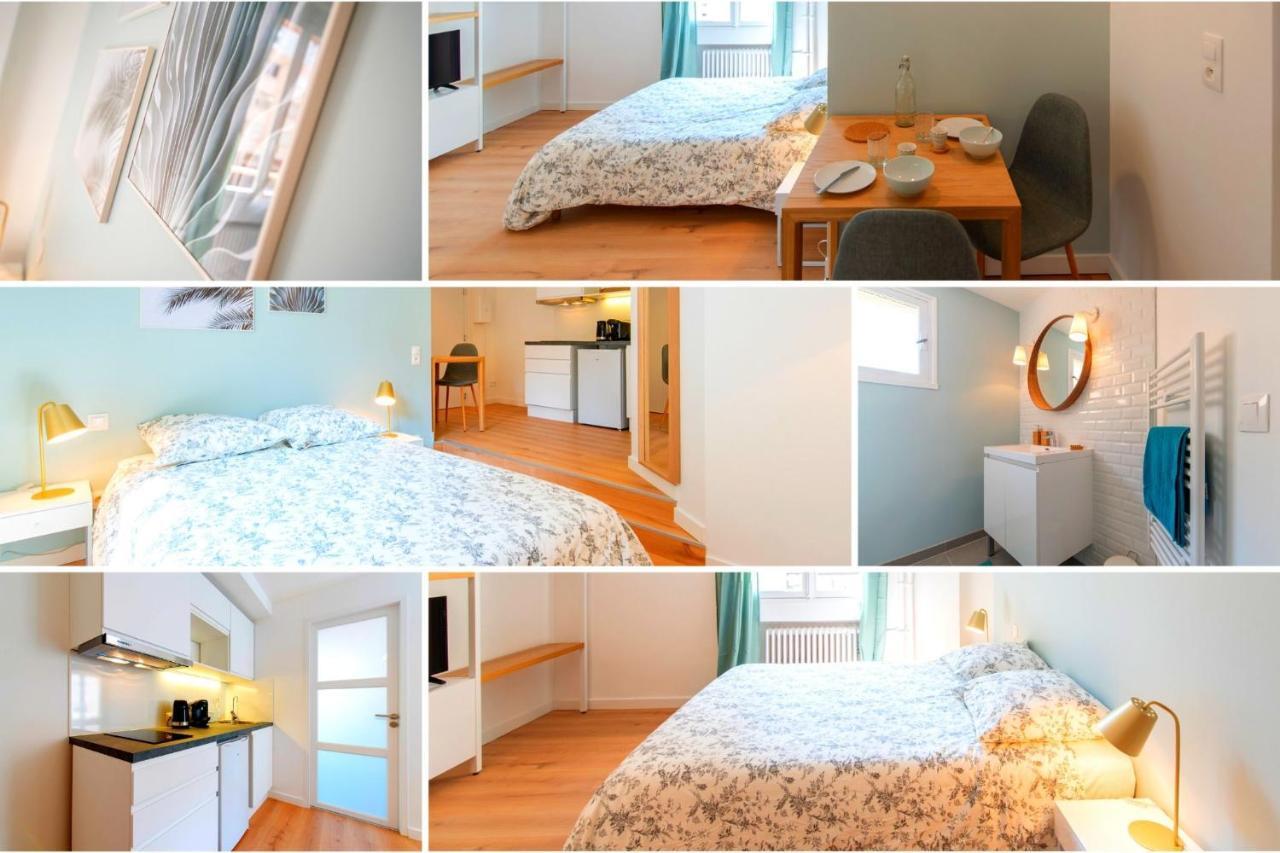 Dreamy Flat Lyon - Hyper-Centre - Jean Mace - Studio Cosy Экстерьер фото