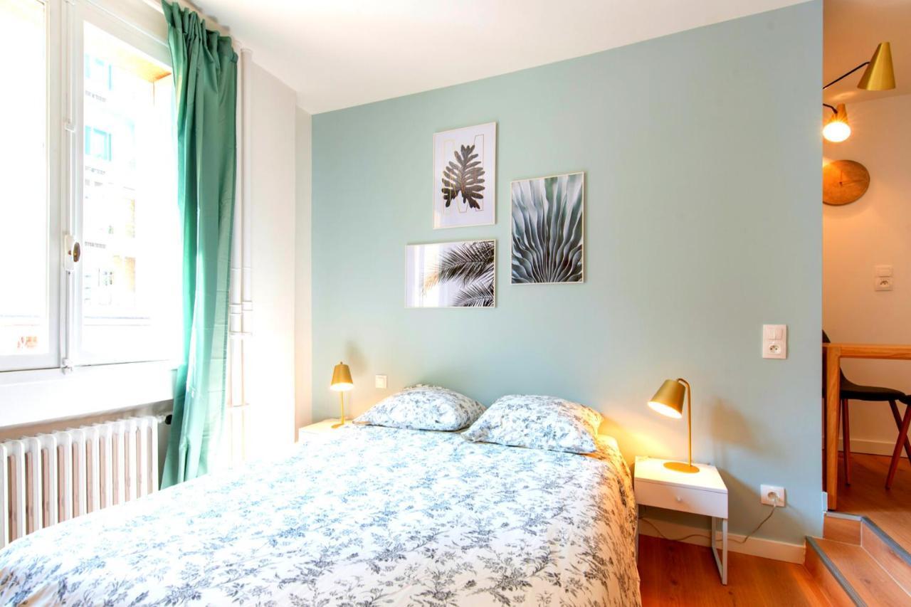 Dreamy Flat Lyon - Hyper-Centre - Jean Mace - Studio Cosy Экстерьер фото