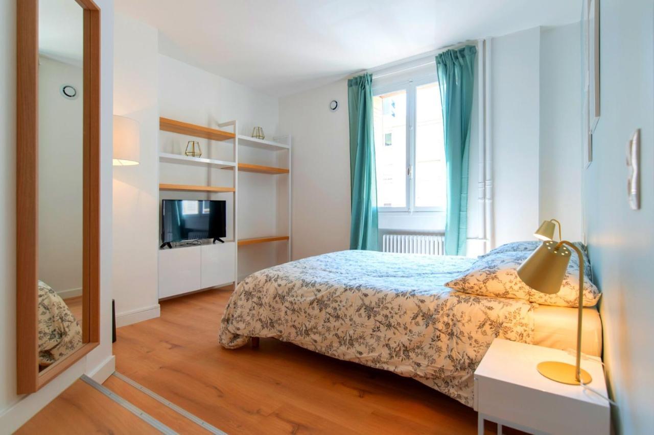Dreamy Flat Lyon - Hyper-Centre - Jean Mace - Studio Cosy Экстерьер фото